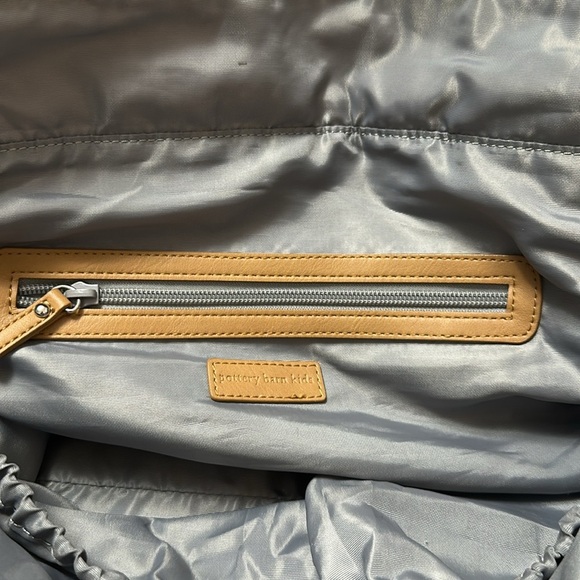 Pottery Barn Kids Classic Monogrammed Diaper Bag - Picture 9 of 15